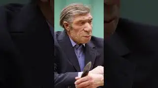 This is what Neanderthal man would look like if he lived today 🤔☄️ 