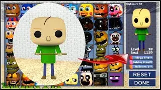 Baldi's Basics POP in FNaF World MOD