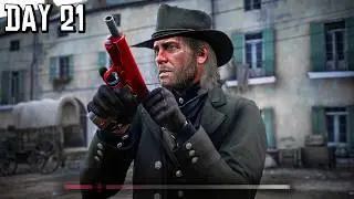 I Made RDR 2 a Playable MAFIA Game!(100 DAYS)