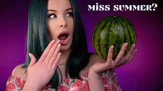 ASMR ❤️ MUKBANG 먹방 👅💦💦 Eating WATERMELON 🍉🍉 CRUNCHY Mouth Sounds 👄