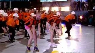 Шоу Майданс Донецк - Николаев батл третий тур 16.04.2011