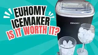Is the Euhomy Ice maker worth it? Review and Demo