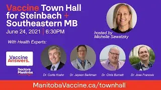 Vaccine Town Hall - Steinbach & Southeastern Manitoba