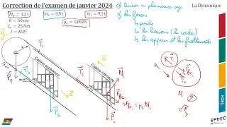 3 - Correction de l'examen et remédiations - la Dynamique