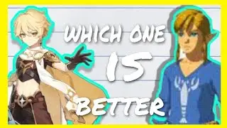 Genshin impact vs Zelda breath of the wild