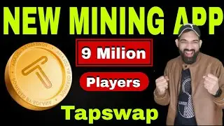 New Viral Mining Platform ⛏️⛏️ | Tap Swap mining | How to join Tapswap Mining Platform | Tapswap