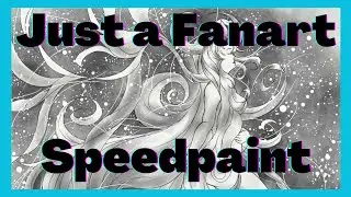 Hydaelyn/Mother Crystal (Final Fantasy 14) | Speed paint