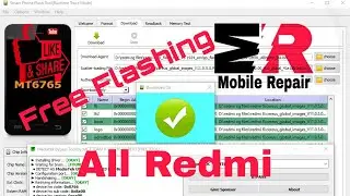 Without Dongle Flashing MI Note 8 Pro/Redmi 6/6a No Auth with SP Flash Tool || 