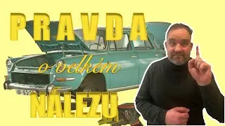 Má nalezená Škoda 1100MB De Luxe opravdu tak nízký nájezd?