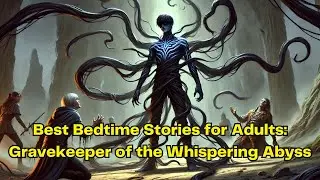 Best Bedtime Stories for Adults - Gravekeeper of the Whispering Abyss