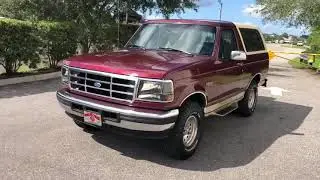 1995 Ford Bronco - Skyway Classics