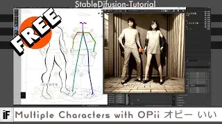 ControlNet Multiple OPii's in the same scene in Blender