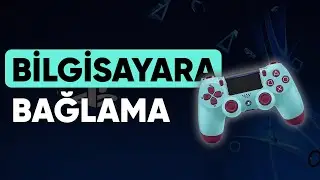 Bilgisayara Dualshock 4 Bağlama | Dualshock 4 Bilgisayara Nasıl Bağlanır?