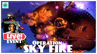 Fortnite Operation: Sky Fire Live Event 🔥