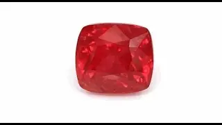 Rubies: What Makes a Red Ruby