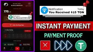 Telegram Bot Earn Money💰Instant Payment Offer💰Ninja Game Bot Payment Proof Review💰