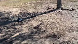 Traxxas RC Car off-road drifting