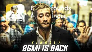 BGMI IS BACK 😍 - VELOCITY EDIT OF COME BACK OF BGMI 🔥- MEME EDIT 😂 #shorts