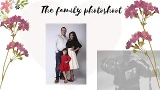 Our Mini Family Photoshoot
