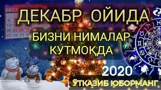 Декабр Ойи учун Мунажжимлар Башорати 2020 йил/ Munajjimlar bashorati 2020