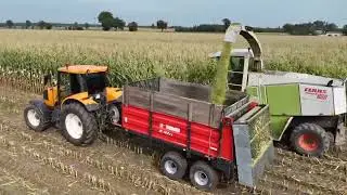 ✓KOSZENIE KUKURYDZY 🌽CLAAS JAGUAR 860✓