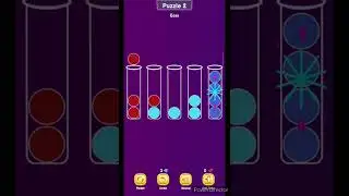 Ball Sort Puzzle Level 2 