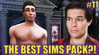 First Time Playing The Sims 4 Life & Death Pack (Chronicles of Slayman Slaynnedy PART 11)