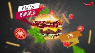 Professional Food & Restaurant Promo After Effect
