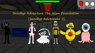Snoobys Adventure The Alien Foundation (Snoobys Adventure 5) (Мод)