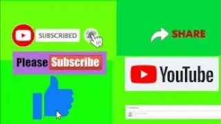 TOP YOUTUBE, FACEBOOK AND INSTAGRAM GREEN SCREEN | Social Media Animated Green Screen iMovie 2021