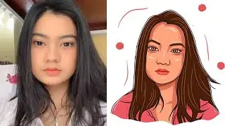 [PEMULA] CARA EDIT FOTO KARTUN DI ANDROID ~ AutodeskSketchbook
