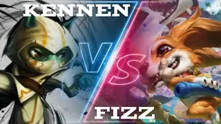 Kennen VS Fizz (Mid) | KDA 13/3/13  | League of Legends