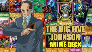 Yu-Gi-Oh! | The Big 5 - Johnson Deck | Gaia OriCards