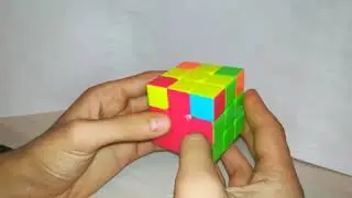 Самый лёгкий способ сборки кубика рубика 3х3
