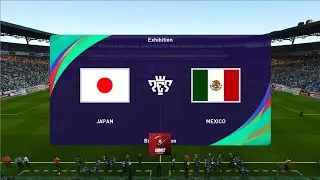 Japan vs Mexico (U23)| Highlights | Tokyo Olympics 2020 | Saitama Stadium | PES 2021
