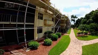 SSI Tampa scaffolding over 500'