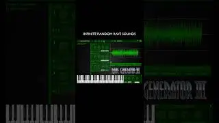 Rave Generator 3 How to create a random preset