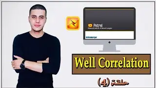 Petrel-4  Well Correlation
