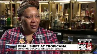 ‘Like losing a family member,’ says longtime Tropicana bartender working final shift