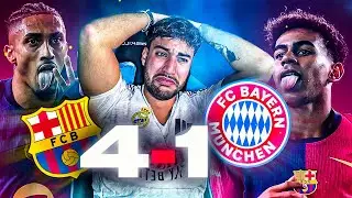 MADRIDISTA reacciona a LA HUMILLACIÓN DEL BARÇA AL BAYERN (MUCHOS LLOROS)