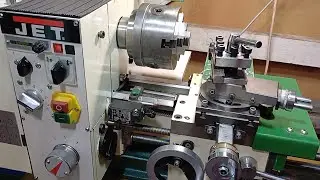 токарний верстат (станок) lathe JET BD-920W NEW modernization. STOP  lathe support.