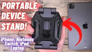 SUPCASE Multi-Angle HEAVY DUTY Portable Stand for iPhone, iPad, MacBook, Nintendo Switch -- Compact!