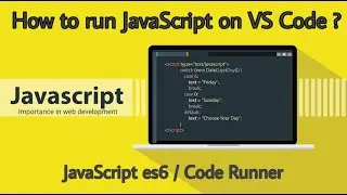 How to run JavaScript on VS Code ? || 