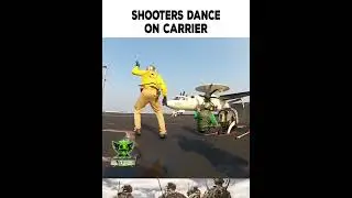 Dance Time on the Carrier