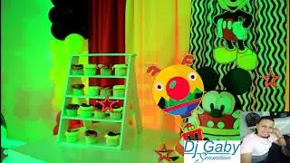 IAN CUMPLEAÑOS   1 AÑO 2018