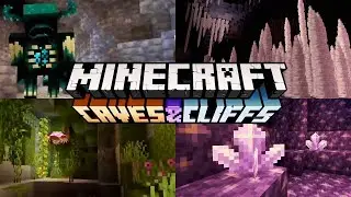 Нашёл сайт на Minecraft 1.17 CAVES AND CLIFFS