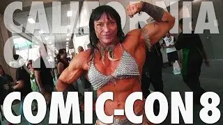 California On Comic-Con 8