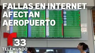Falla en el servicio de internet en el aeropuerto deja a varios pasajeros frustrados en Sacramento