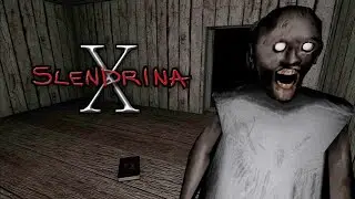 Slendrina X Extreme Mode PC Version Full Gameplay With Secret Granny Ending!