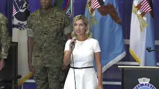 U.S. AFRICOM Change of Command